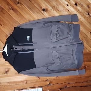 Northface coat with zipper and hood. Size Xlarge
